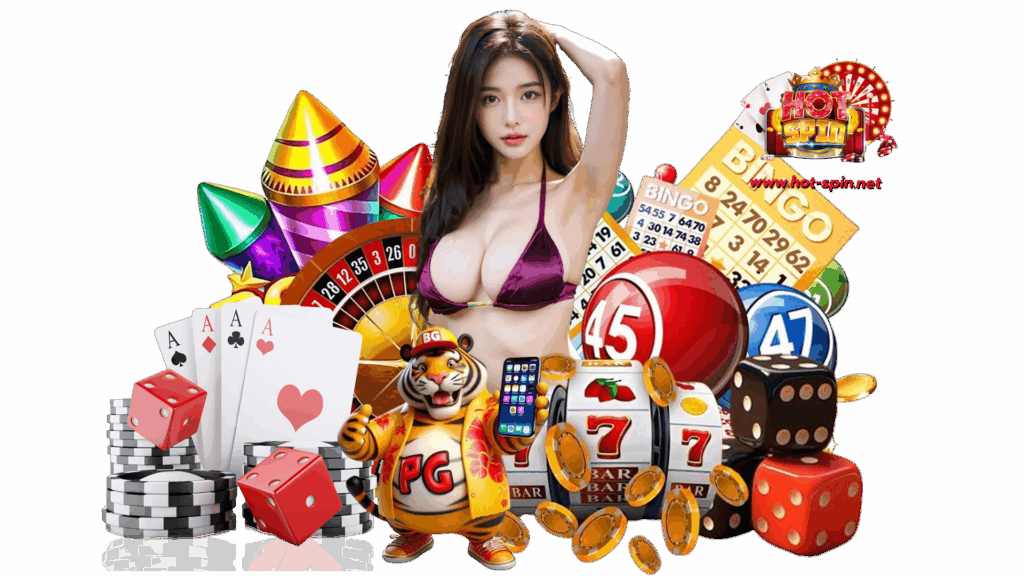hotspin ตอบสนองไลฟ์สไตล์ผู้เล่นยุคใหม่ พร้อมโอกาสทำกำไรสูง